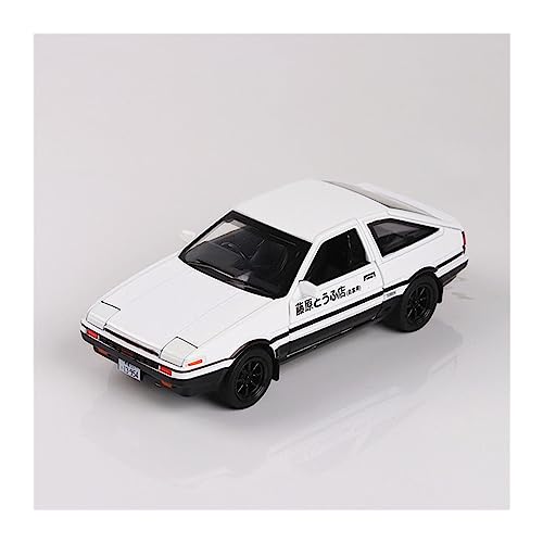 YSAEDATY Für: Initial D Toyota AE86 1:32 Nissan GTR R34 R35 Mazda RX7 Legierung Auto Modell 1:28 Zurückziehen(A) von YSAEDATY