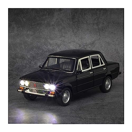 YSAEDATY Für: Lada Classic Alloy Model Druckguss 1/24 Fahrzeugauto Hohe Simulation Von Sound Und Licht(B) von YSAEDATY