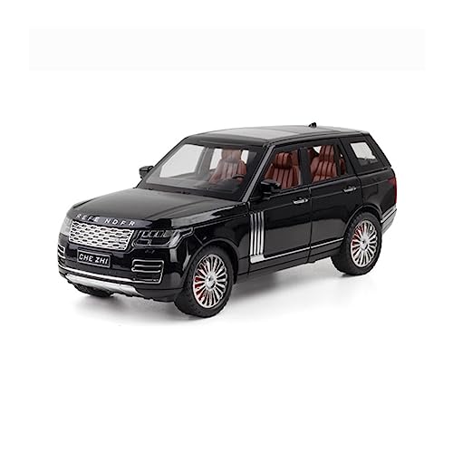 YSAEDATY Für: Land Rover Range Rover SUV, Legierung, Stilvolles SUV-Automodell Aus Metall Im Maßstab 1:24(A) von YSAEDATY