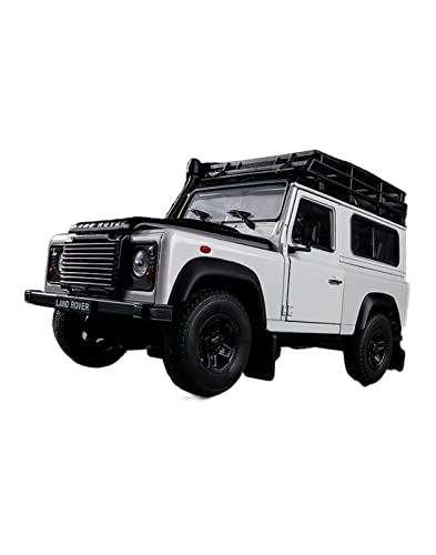 YSAEDATY Für: Land Rover Defender Autolegierung Automodell 1:24 Simulation Auto Druckgussmodell(D) von YSAEDATY