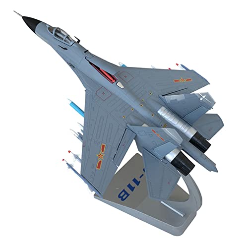 YSAEDATY Für: Legierungsflugzeug im Maßstab 1:72 der chinesischen Luftwaffe J-11B Fighter J11B Modellspielzeug von YSAEDATY