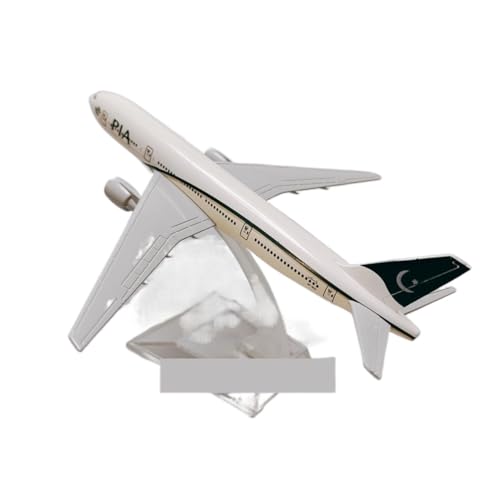 YSAEDATY Für: Legierungsmetall Pakistan Air Pia Boeing B777 Airlines Die Cast Airways Flugzeugmodell von YSAEDATY