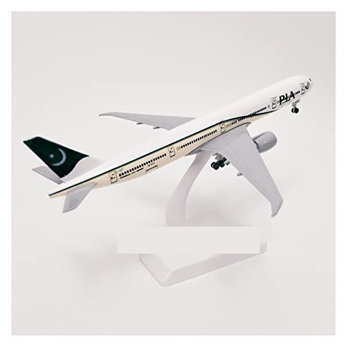 YSAEDATY Für: Legierungsmetall Pakistan Pia Airlines Boeing 777 B777 Airlines Flugzeugmodell von YSAEDATY