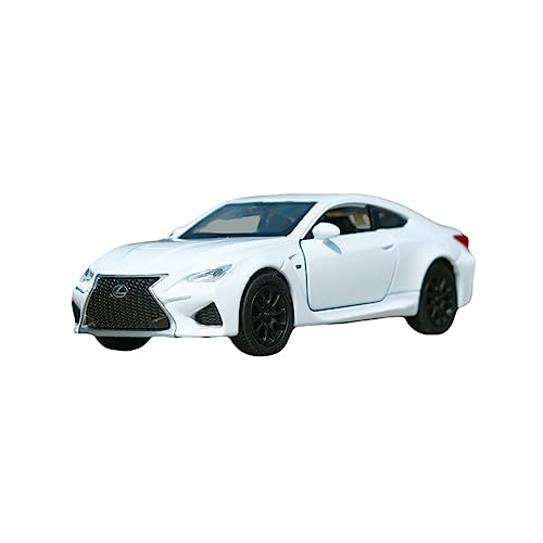 YSAEDATY Für: Lexus RC F Coupe Legierungsautomodell Druckgussauto High Imitation Car 1:36(B) von YSAEDATY