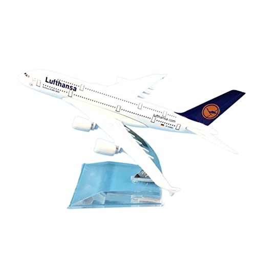 YSAEDATY Für: Lufthansa 380 Druckguss-Metallflugzeugmodell 1:400 Modellflugzeug von YSAEDATY