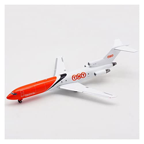 YSAEDATY Für: Maßstab 1:200 B727-200 OY-SES TNT Airline Aircraft Model Alloy Aircraft von YSAEDATY