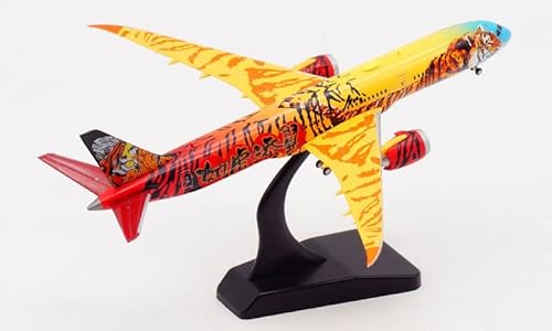 Für: B787-9 Tiger New Year Painting im Maßstab 1:400, Flugzeugmodell aus Druckgusslegierung von YSAEDATY