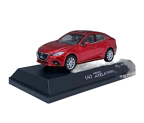 YSAEDATY Für:Mazda 3 AXELA Limousine Version AXELA1:43 Modell von YSAEDATY