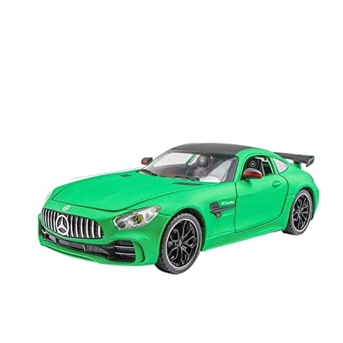 YSAEDATY Für: Mercedes-Benz AMG Simulationslegierungsauto 1:24 Modell Sound Und Licht Power Sportwagen Jungenspielzeug(B) von YSAEDATY