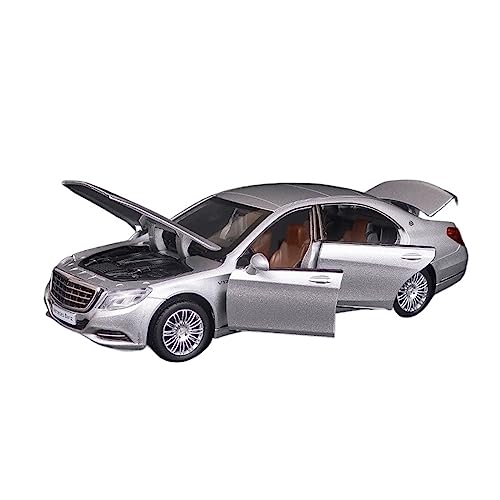 YSAEDATY Für: Mercedes-Benz Maybach S600 Druckguss-Metallautomodell Hochsimulationsauto 1:32 von YSAEDATY