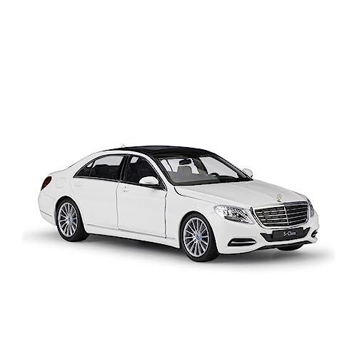 YSAEDATY Für: Mercedes-Benz S-Klasse Sportwagen Simulation R Modell 1:24 Handwerk Dekoration Geschenk(A) von YSAEDATY