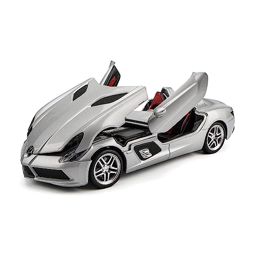 YSAEDATY Für: Mercedes-Benz SLR Automodell 1:24 Luxus-Sportwagenmodell Kinder F191 von YSAEDATY