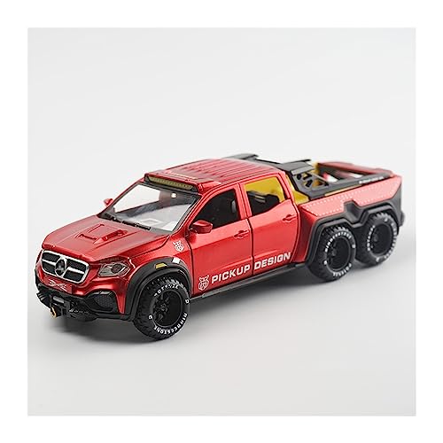 YSAEDATY Für: Mercedes-Benz X-Klasse 6 * 6 Pickup 1:28 Geländewagenmodell Simulation Sound Und Licht(C) von YSAEDATY