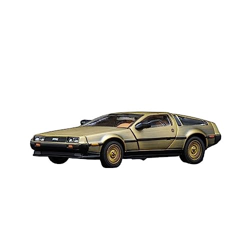 YSAEDATY Für: Metall 1/43 Druckgussmodell Time Machine Delorean DMC-12 von YSAEDATY