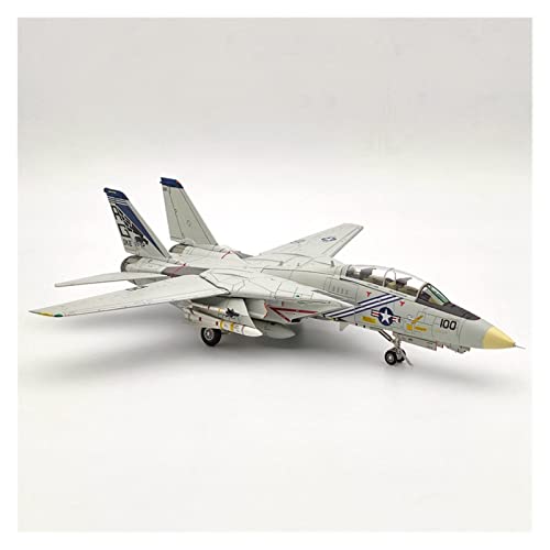 YSAEDATY Für: Militärflugzeugmodell 1/72 Macross Zero F-14A Fighter aus Druckgusslegierung von YSAEDATY