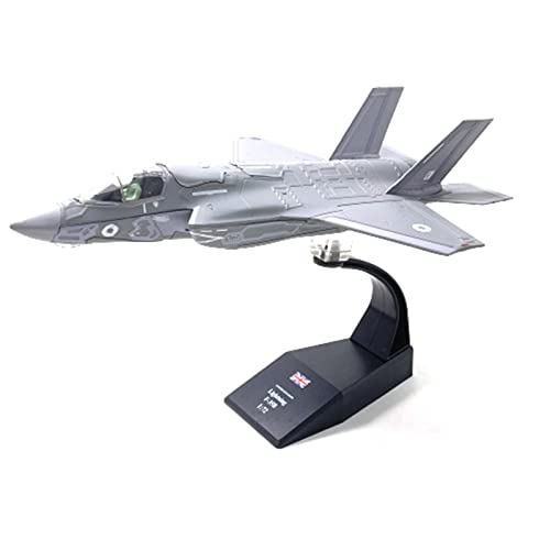 YSAEDATY Für: Militärflugzeugmodell der Air Force F35B im Maßstab 1:72 aus Druckguss von YSAEDATY