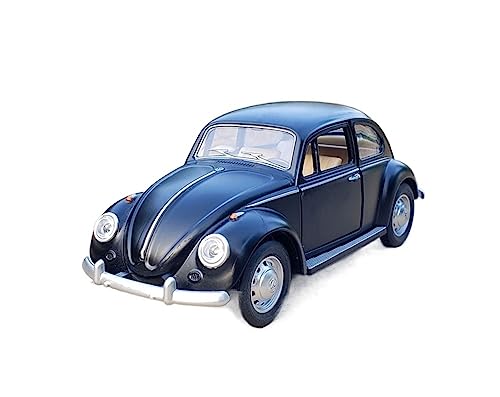 YSAEDATY Für: Oldtimer-Volkswagen-Käfer, 1:28, Mit Sound Und Licht, Zurückziehbares Automodell(A) von YSAEDATY