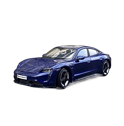 YSAEDATY Für: Porsche Taycan Turbo S Autolegierung 1:24, Realistische Statische 911-Fahrzeugsammlung(A) von YSAEDATY