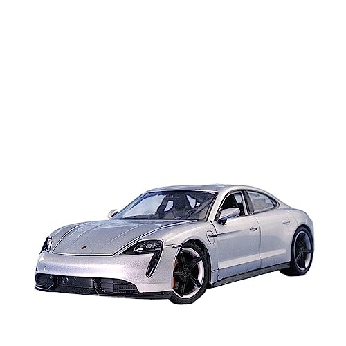 YSAEDATY Für: Porsche Taycan Turbo S Legierungsmodell 1:24 Simulationsauto-Ornament-Sammlung(A) von YSAEDATY