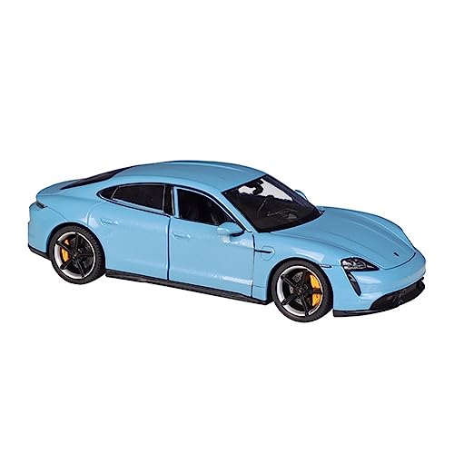 YSAEDATY Für: Porsche Taycan Turbo S Legierungsmodell 1:24 Simulationsauto-Ornament-Sammlung(B) von YSAEDATY