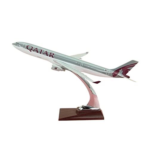 YSAEDATY Für: Qatar Airways Airbus A330-300 ABS 30 cm Modellflugzeug von YSAEDATY