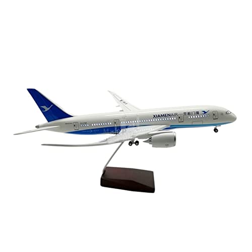 YSAEDATY Für: Resin-Druckguss-Flugzeugmodell Xiamen Airlines Boeing 787 im Maßstab 1:160 von YSAEDATY