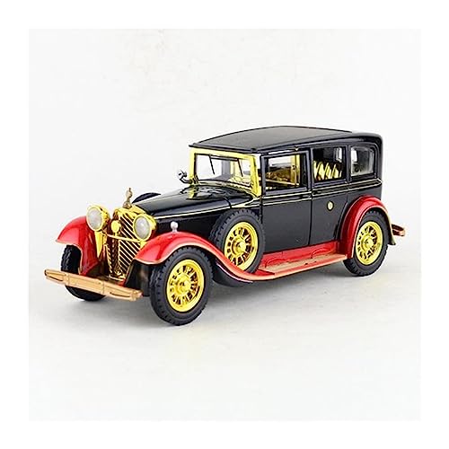 YSAEDATY Für: Retro-Oldtimer-Modell 1:28, Druckguss-Altauto, Hohe Simulationskollektion, Ornamente(A) von YSAEDATY