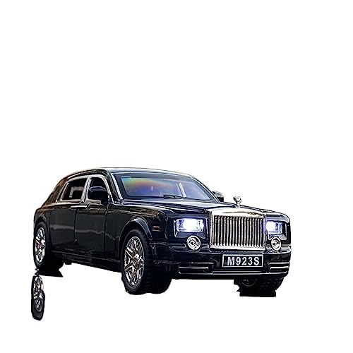 YSAEDATY Für: Rolls-Royce Phantom Alloy Model 1:24 und Metal Collection Simulation Sound und Licht (A) von YSAEDATY