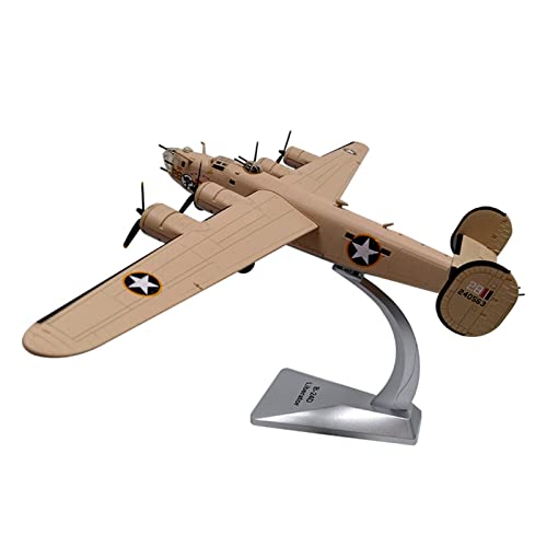 YSAEDATY Für: Schwerer Legierungsbomber B-24D der US Air Force im Maßstab 1:72, B24D-Flugzeugmodell von YSAEDATY