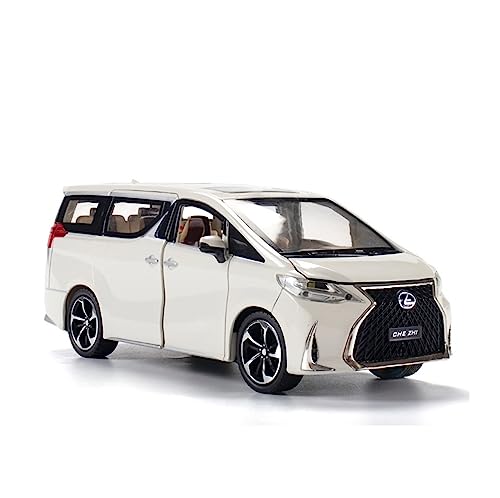 YSAEDATY Für: Spielzeugauto Premium Lexus LM300H Metall 1:24 Auto Auto Druckguss Und Automodell(B) von YSAEDATY