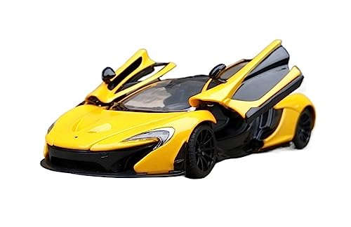 YSAEDATY Für: Super Run McLaren P1 Automodell Legierung 1:24 Pull Back Kinderwagen 2 Türen(B) von YSAEDATY