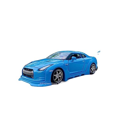 YSAEDATY Für: Tokyo Mod Nissan Skyline R34 GT-R 1:24 Craft Ornament Druckguss(D) von YSAEDATY