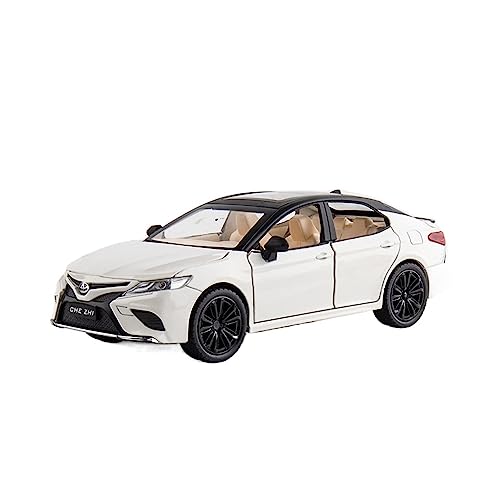 YSAEDATY Für: Toyota Camry Autoform Druckguss 1:24 Metall Hohe Simulation Sound Und Licht(C) von YSAEDATY