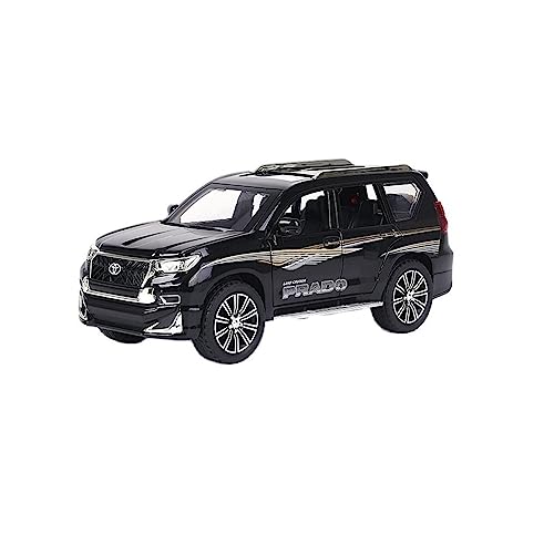 YSAEDATY Für: Toyota Prado Land Cruiser 1:24 Modellauto Legierung Auto Simulation Sammlung Junge SUV(A) von YSAEDATY