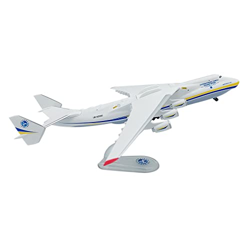 YSAEDATY Für: Ukraine AN-225 1/400 Scale Strategictransport Abs Plastikflugzeugmodell von YSAEDATY