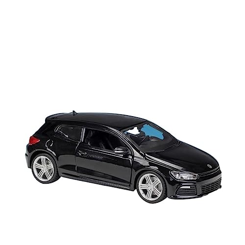 YSAEDATY Für: Volkswagen Scirocco R, Weißes Simulations-Legierungsautomodell, 1:24, Sammlerstück(B) von YSAEDATY