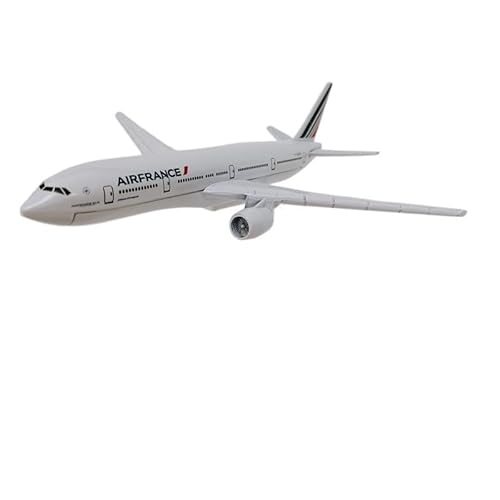 YSAEDATY Für: französisches Flugzeugmodell aus legiertem Metall, französisches Boeing 777 B777-Flugzeugmodell von YSAEDATY