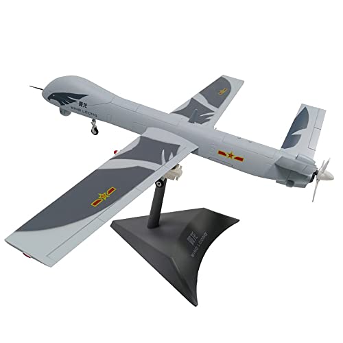 YSAEDATY Für: 1/26 Pterosaur UAV Chinese Air Force Fighter Unmanned Reconnaissance Attack Vehicle Model von YSAEDATY