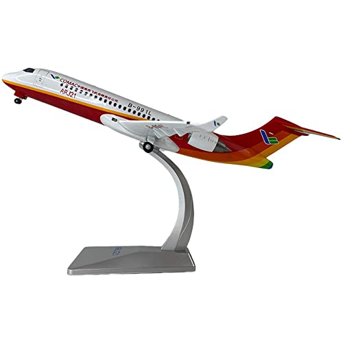 YSAEDATY Für: 1/100 Scale Alloy Aircraft ARJ21 COMAC China Flugzeugmodell von YSAEDATY