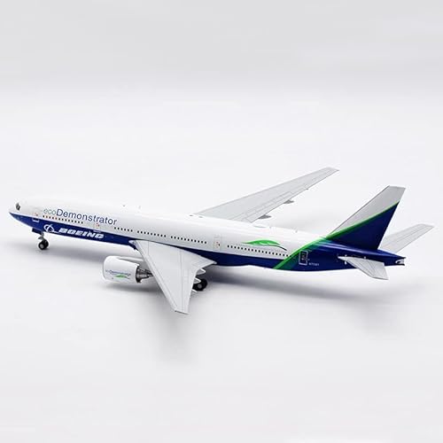 YSAEDATY Für: 1:200 B777-200 N772ET Airline W Alloy Aircraft Model von YSAEDATY