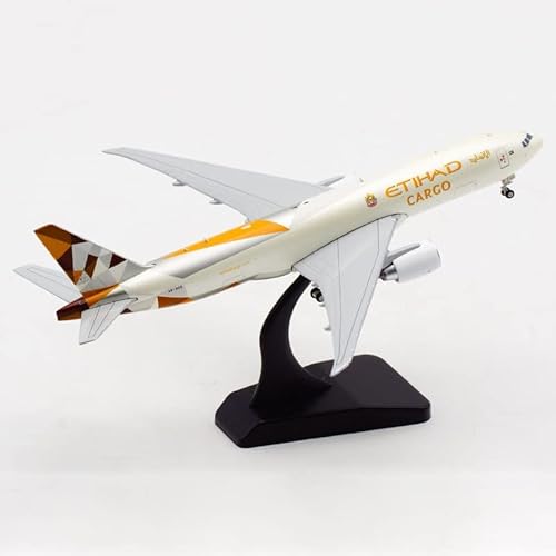 YSAEDATY Für: 1:400 B777-200 A6-DDD Modell Air Etihad Cargo Airlines W Legierung Flugzeugmodell von YSAEDATY