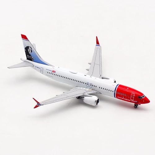 YSAEDATY for: 1:400 Scale B737-8MAX LN-BKA Airline Aircraft Model Alloy Aircraft Model von YSAEDATY