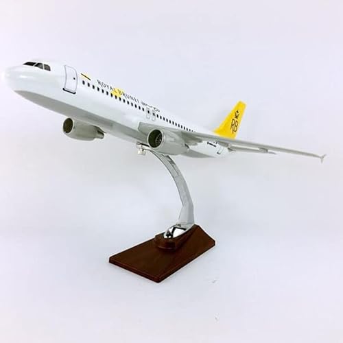 YSAEDATY Für: A340-300-Flugzeugmodell im Maßstab 1:400, Gulf Airlines-Legierungsflugzeugmodell von YSAEDATY