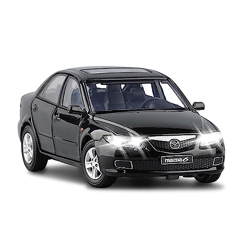 YSAEDATY Für: 2008 Mazda 6 Hochsimulationsautomodell Legierungsdruckguss-Modellauto 1:32 von YSAEDATY