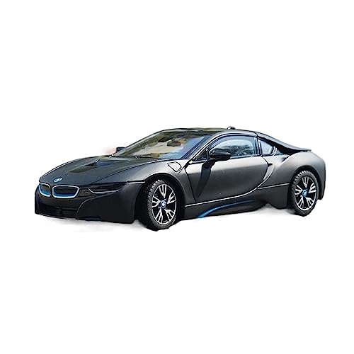 YSAEDATY Für:BMW I8 Concept Car Supercar 1:24 Statische Simulation Druckgusslegierung(B) von YSAEDATY