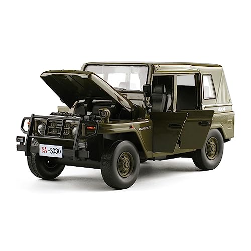 YSAEDATY Für: Jeep 2020 Metall BJ2020 Geländewagen 1:28 Militärsimulation Legierung(A) von YSAEDATY