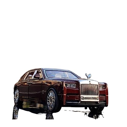 YSAEDATY Für:Rolls-Royce Phantom Alloy Model 1:24 Und Metal Collection Simulation Sound Und Licht(B) von YSAEDATY