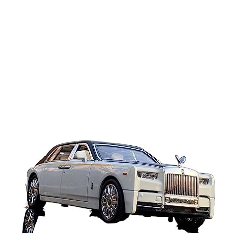 YSAEDATY Für:Rolls-Royce Phantom Alloy Model 1:24 Und Metal Collection Simulation Sound Und Licht(C) von YSAEDATY