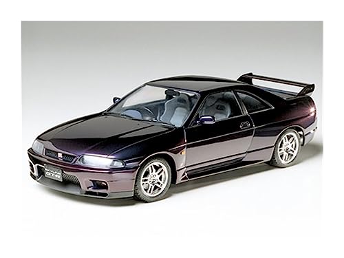 YSAEDATY Für:Skyline GT-R V-Spec (R33) Montiertes Auto 1:24 Modellbau von YSAEDATY