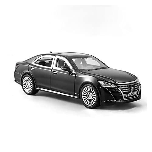 YSAEDATY Für:Toyota Crown Car Model 1:24 Alloy Die Casting Classic Luxury Car Collection Sound and Light(A) von YSAEDATY